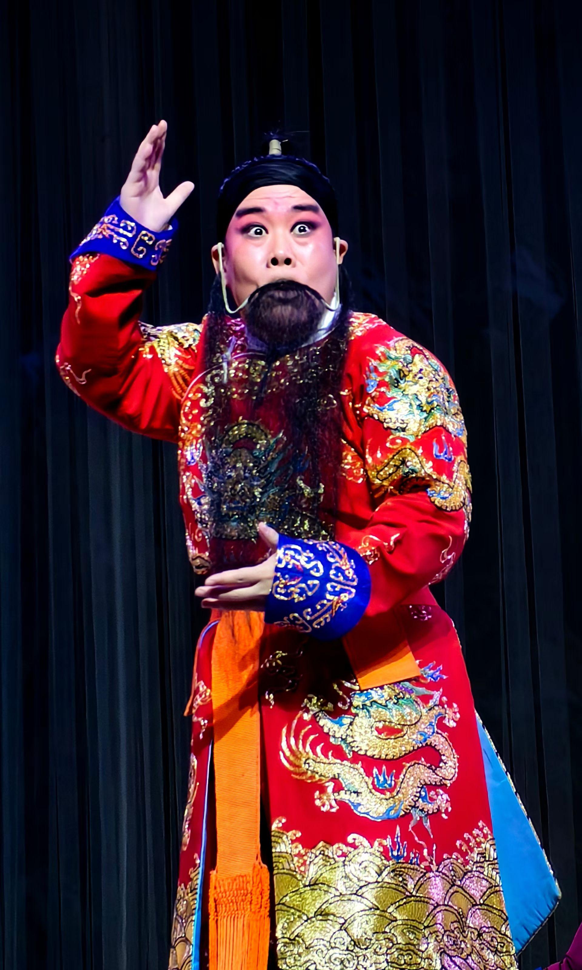 The Chinese Culture Festival 2026 has invited the Hebei Bangzi Opera Theatre of Hebei Province to perform in Hong Kong in July. Photo shows a scene of "Crying at the City Wall" from "North and South Make Peace".

