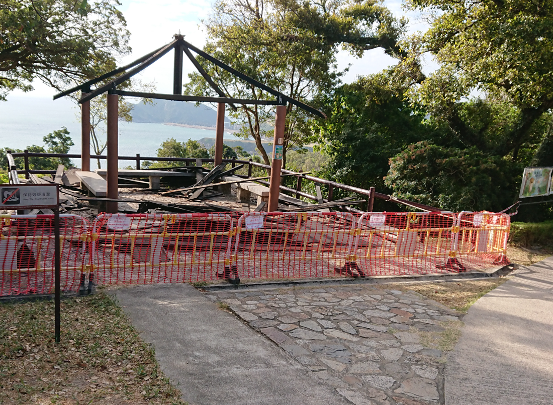 The Office of The Ombudsman today (June 29) announced the results of a direct investigation operation into the Government's work on the management of countryside facilities. (Photo provided by the Agriculture, Fisheries and Conservation Department)