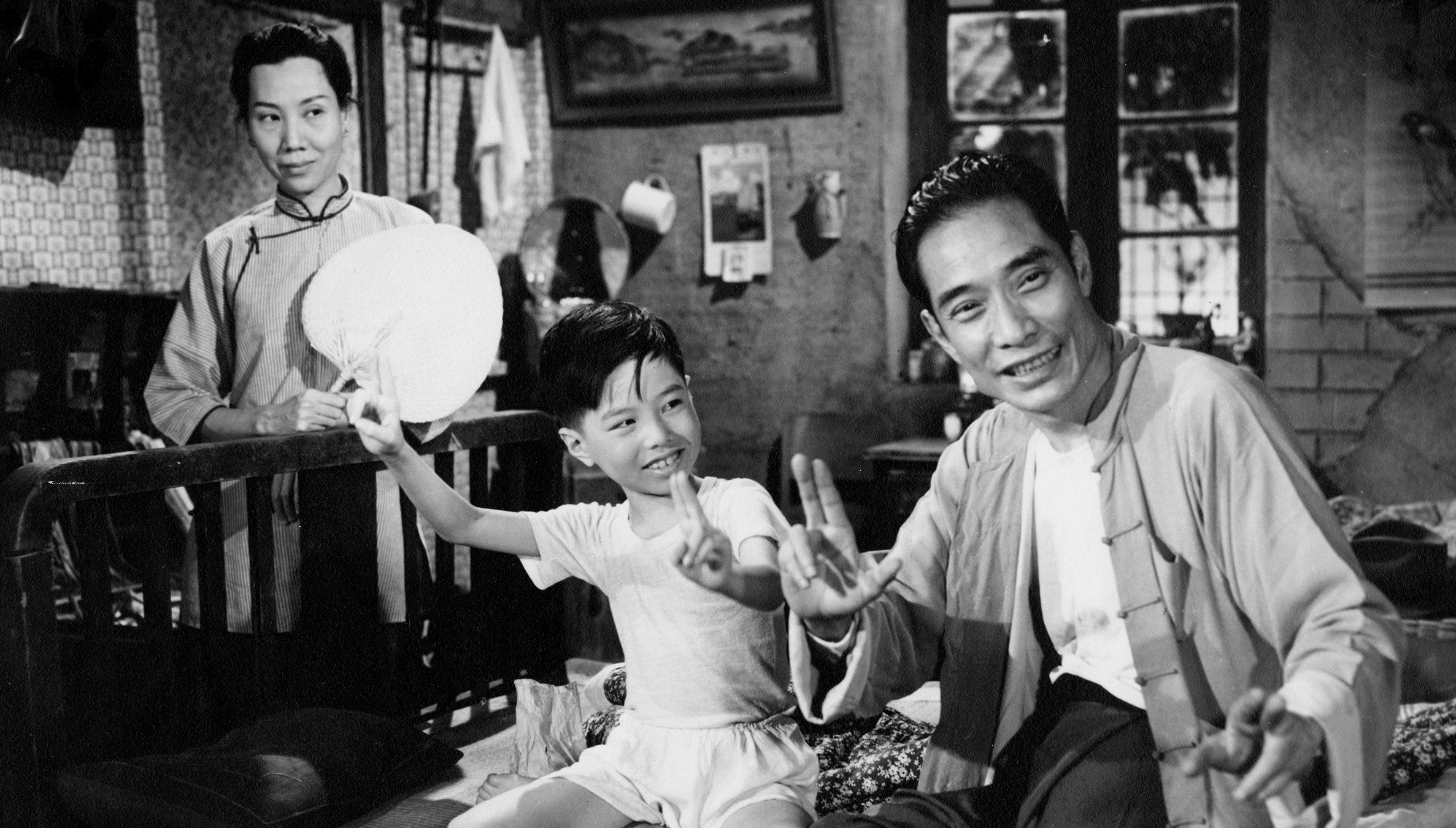 The Hong Kong Film Archive (HKFA) of the Leisure and Cultural Services Department will present a programme entitled "Realising Art in Social Realism: The Miracle of Union Film" from August 22 to 30 at the Cinema of the HKFA, featuring six of the most representative works of the Union Film Enterprise Ltd. Photo shows a film still of "Parents’ Hearts" (1955) (2K Digitised Version).