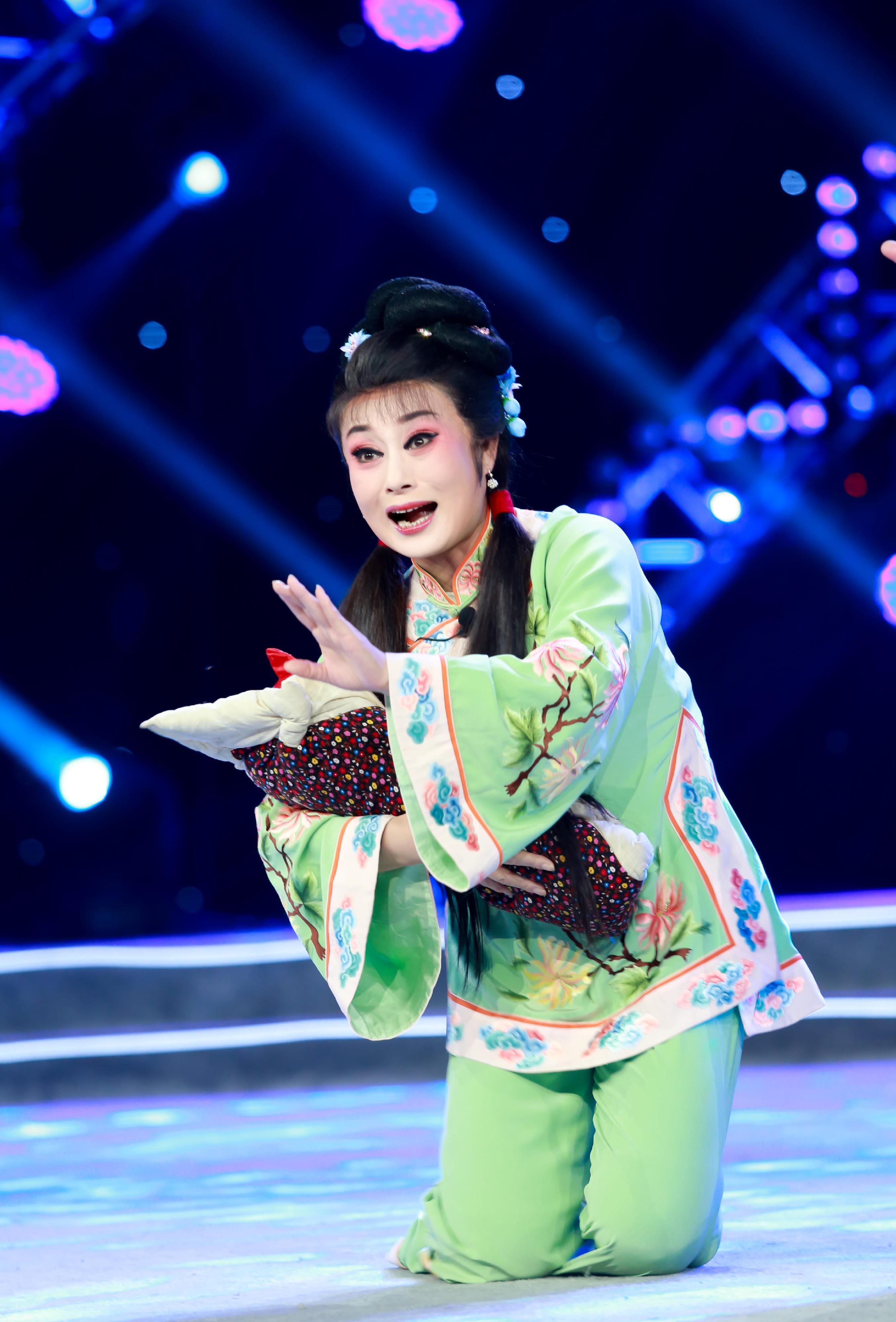 「中華文化節2026」邀得晉城市上黨梆子劇院八月赴港上演經典劇目和折子戲。圖示《風雨行宮.驚瘋》劇照。