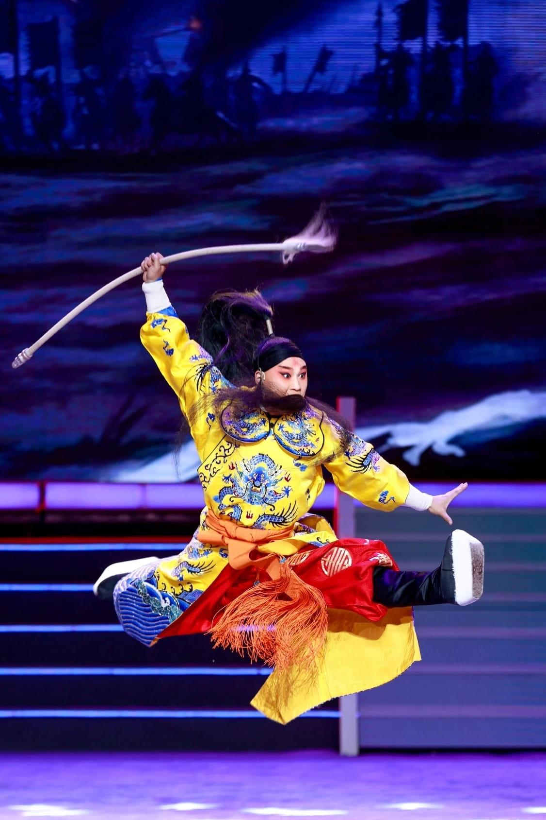 The Chinese Culture Festival 2026 has invited the Shangdang Bangzi Opera Theatre of Jincheng City to make its Hong Kong debut in August to present a classic play and excerpts. Photo shows a scene from the performance "Assassinating Empress Dowager Xiao" and "The Great Battle" from "Yanmen Pass".