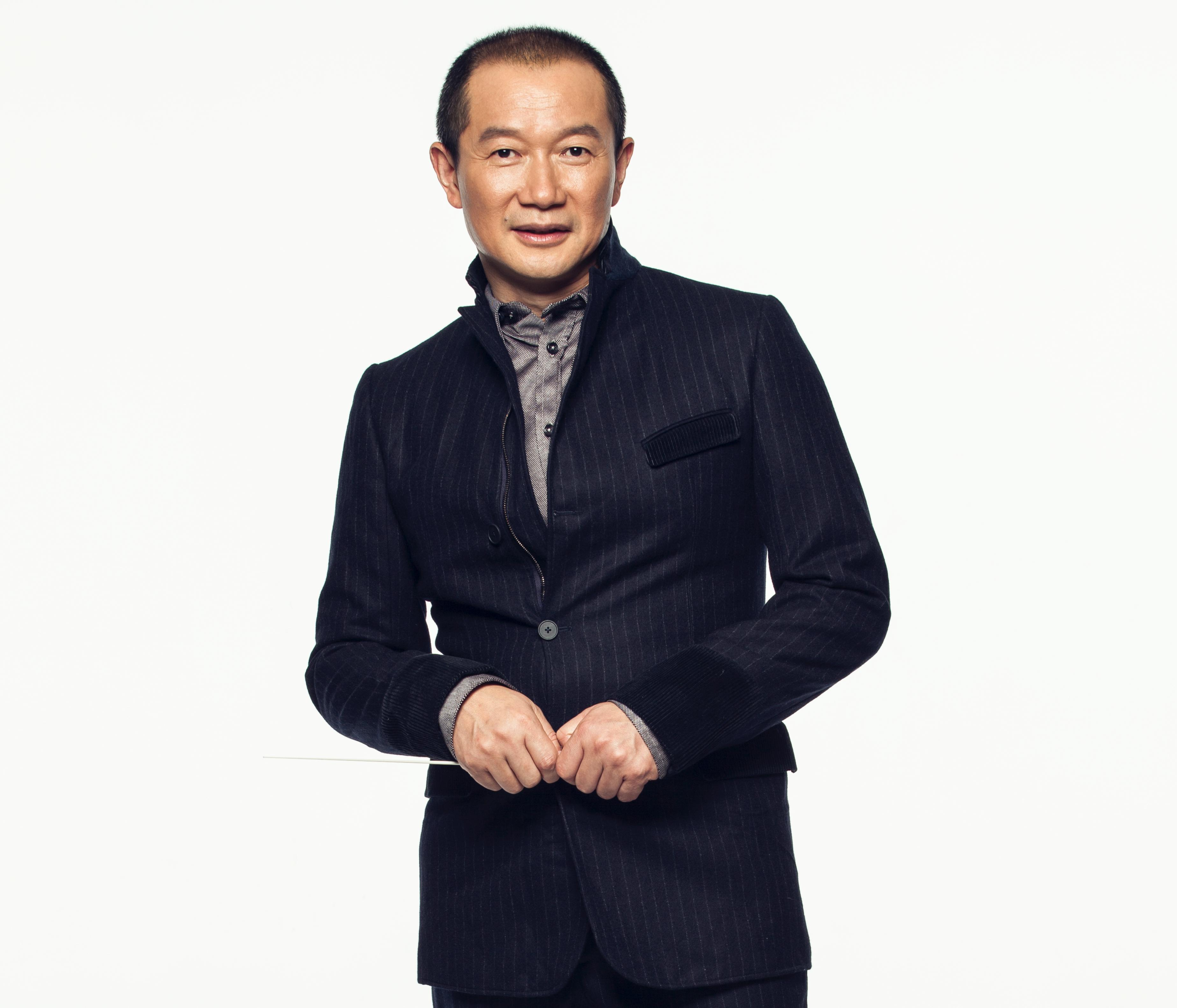 The Hong Kong Week 2026@Chengdu will be held in Chengdu, Sichuan Province, from September 4 to 20. Internationally renowned musician Tan Dun, Hong Kong's Ambassador for Cultural Promotion, will lead the Chengdu Symphony Orchestra and talented artists to perform the symphonic poem "Sound River" which combines visuals and music. Photo shows Tan Dun.