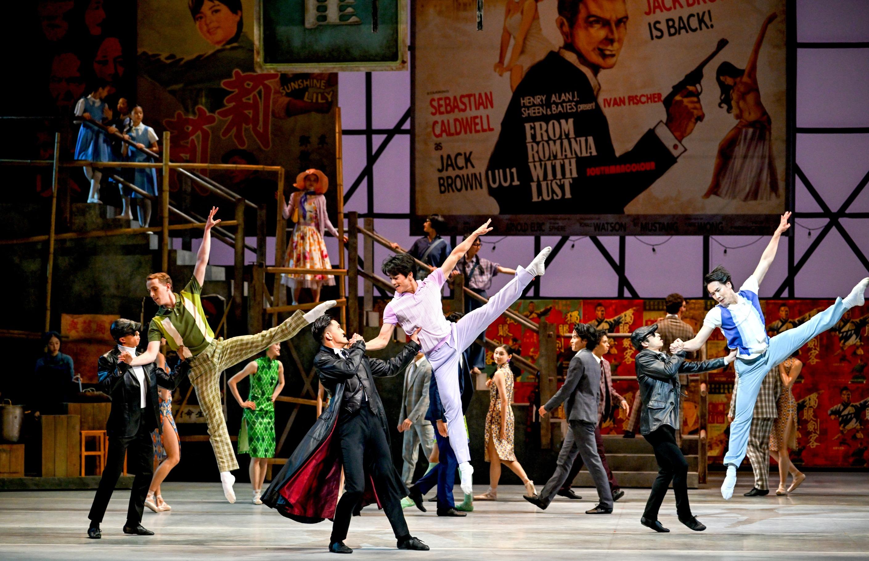 The Hong Kong Week 2026@Chengdu will be held in Chengdu, Sichuan Province, from September 4 to 20. Photo shows a scene of "Romeo+Juliet" by the Hong Kong Ballet. (Source of photo: Tony Luk)