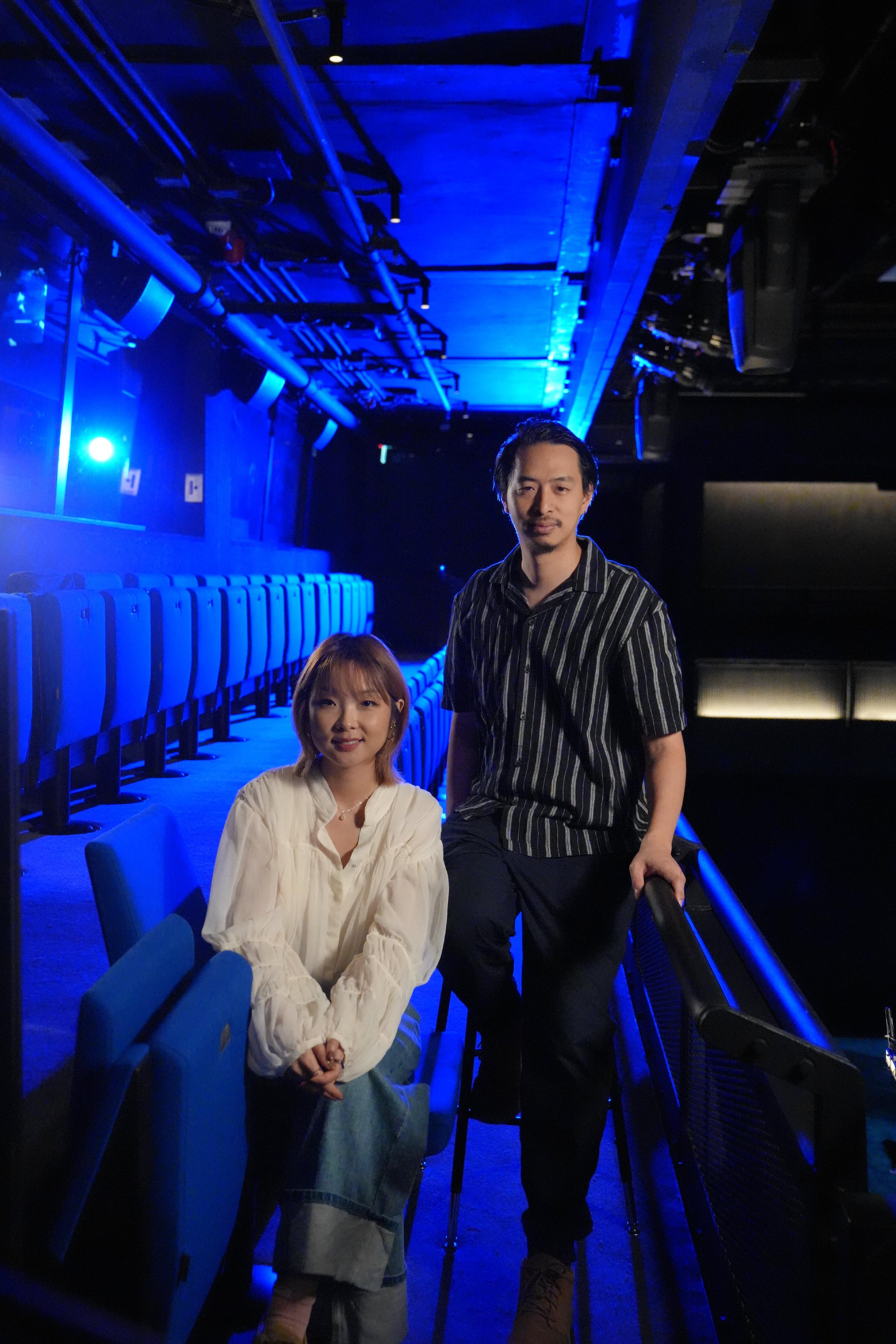 ​跨媒體節目「階段式試驗創作：《R=Live/Lines》」八月於東九文化中心舉行